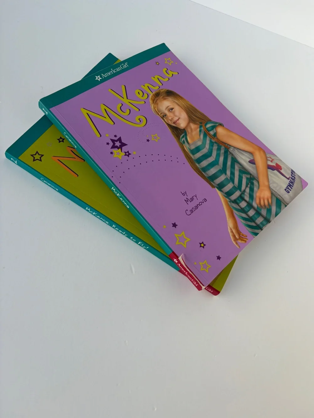 American Girl GOTY 2012 McKenna Books 1 & 2 Set